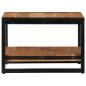 Preview: Couchtisch 60x60x40 cm Massivholz Akazie