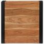 Preview: Couchtisch 60x60x40 cm Massivholz Akazie
