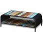 Preview: Couchtisch Altholz Massiv