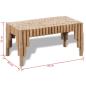 Preview: Couchtisch Bambus