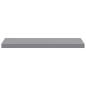 Preview: Schweberegal Grau 80x23,5x3,8 cm MDF