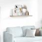 Preview: ARDEBO.de - Schweberegal Eichen-Optik 90x23,5x3,8 cm MDF
