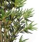 Preview: Bambusbaum Künstlich 1380 Blätter 200 cm Grün