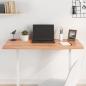 Preview: ARDEBO.de - Tischplatte Hellbraun 100x60x(2-4)cm Massivholz Eiche Behandelt
