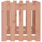 Preview: Hochbeet Lattenzaun-Design 150x50x50 cm Massivholz Douglasie