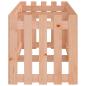 Preview: Hochbeet Lattenzaun-Design 200x50x50 cm Massivholz Douglasie