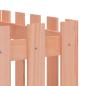 Preview: Hochbeet Lattenzaun-Design 200x50x50 cm Massivholz Douglasie