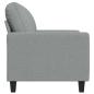 Preview: Sofasessel Hellgrau 60 cm Stoff