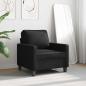 Preview: Sessel Schwarz 60 cm Stoff
