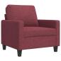 Preview: Sessel Weinrot 60 cm Stoff