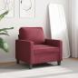 Preview: Sessel Weinrot 60 cm Stoff