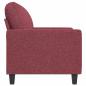 Preview: Sessel Weinrot 60 cm Stoff