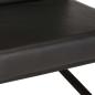 Preview: Sessel Schwarz Echtleder