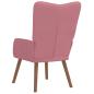 Preview: Relaxsessel Rosa Samt