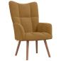 Preview: Relaxsessel Braun Samt