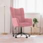 Preview: ARDEBO.de - Relaxsessel Rosa Samt