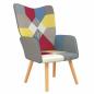 Preview: Relaxsessel Patchwork Stoff