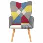 Preview: Relaxsessel Patchwork Stoff