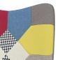 Preview: Relaxsessel Patchwork Stoff