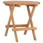 Preview: 3-tlg. Garten-Essgruppe mit Kissen Klappbar Massivholz Teak