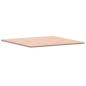 Preview: Tischplatte 70x70x1,5 cm Quadratisch Massivholz Buche