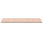 Preview: Tischplatte 70x70x1,5 cm Quadratisch Massivholz Buche