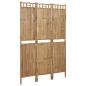 Preview: 3-tlg. Raumteiler Bambus 120x180 cm