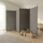 Preview: ARDEBO.de - 5-tlg. Paravent Anthrazit 433x180 cm Stoff