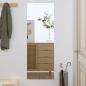 Preview: ARDEBO.de - Wandspiegel 40x100 cm Glas Rechteckig