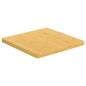 Preview: Tischplatte 60x60x2,5 cm Bambus