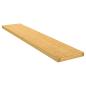 Preview: ARDEBO.de - Wandregal 100x20x4 cm Bambus