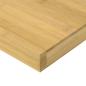 Preview: Wandregal 100x20x4 cm Bambus