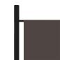 Preview: 5-tlg. Raumteiler Braun 250x180 cm