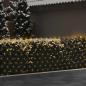 Preview: Weihnachts-Lichternetz 4x4 m 544 LED Warmweiß Indoor Outdoor