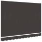 Preview: Ersatzstoff für Markise Grau 300x250 cm Polyester