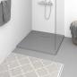 Preview: ARDEBO.de - Duschwanne SMC Grau 90x90 cm