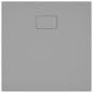 Preview: Duschwanne SMC Grau 90x90 cm