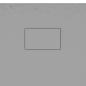 Preview: Duschwanne SMC Grau 90x70 cm