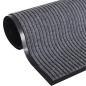 Preview: Türmatte Grau 120 x 180 cm PVC