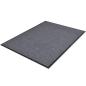 Preview: Türmatte Grau 120 x 180 cm PVC