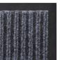 Preview: Türmatte Grau 120 x 180 cm PVC