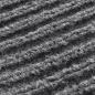 Preview: Türmatte Grau 120 x 180 cm PVC