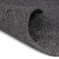 Preview: Teppich Handgefertigt Jute Rund 90 cm Dunkelgrau