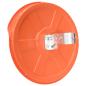 Preview: Verkehrsspiegel Konvex PC-Kunststoff Orange 60 cm Outdoor