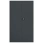 Preview: Aktenschrank Anthrazit 105x40x180 cm Stahl