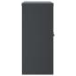 Preview: Aktenschrank Anthrazit 90x40x90 cm Stahl