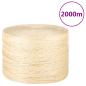 Preview: ARDEBO.de - Seil 100% Sisal 3 mm 2000 m
