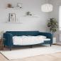 Preview: ARDEBO.de - Tagesbett Blau 100x200 cm Samt