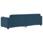 Preview: Tagesbett Blau 80x200 cm Samt