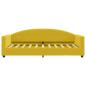 Preview: Tagesbett Gelb 80x200 cm Samt